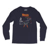 back to the future Long Sleeve Shirts