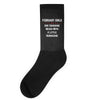 February Girls Socks