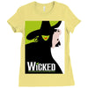 Wicked Musical Ladies Fitted T-Shirt