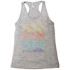 summer zone line Racerback Tank