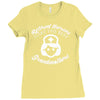 retired nurses are best grandmas Ladies Fitted T-Shirt