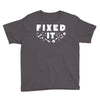 Broke It - Fixed It Youth Tee