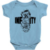 thanos gauntlet 2 Baby Bodysuit