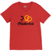 i love oktoberfest V-Neck Tee