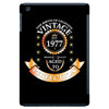 the birth of legend vintage est. 1977 premium quality aged to perfecti iPad Mini
