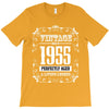 vintage made in 1955 perfectly aged a living legend T-Shirt