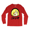 yuri on ice happy Long Sleeve Shirts