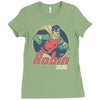 robin the boy wonder Ladies Fitted T-Shirt