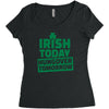 hungover tomorrow best trending Women's Triblend Scoop T-shirt