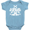 hurt my dog and find out Baby Onesie