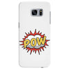 POW! Funny Explosion Cartoon Samsung Galaxy S7 Edge