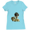 Uzayli Ladies Fitted T-Shirt