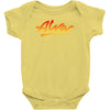 new alva skateboard skate decks logo Baby Onesie