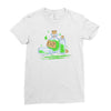 urealms   e.x.p. Ladies Fitted T-Shirt