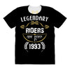 legendary riders are born in 1993 All Over Women's T-shirt