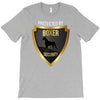 protected by boxer security T-Shirt