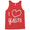 i love glasto (2) Tank Top