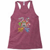 hidden temple Racerback Tank