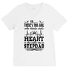 So... There's This Girl Who Kinda Stole My Heart Stepdad V-Neck Tee