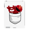 Cookie Monster Elmo Pocket iPad 3 and 4 Case