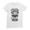 Life After Death Mess With My Mom Ladies Fitted T-Shirt