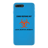 zombie response unit t shirt funny dead brains s 3xl iPhone 7 Plus Case