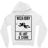 wizardry is not a crime Zipper Hoodie