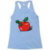 apple burster Racerback Tank