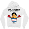 Rock Balboa Zipper Hoodie