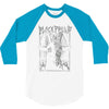 black metal phillip 3/4 Sleeve Shirt