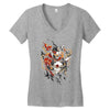 ninja 2 Women's V-Neck T-Shirt