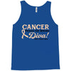 Cancer Picked The Wrong Diva Tank Top