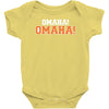 omaha omaha Baby Onesie