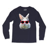 Easter Bunny Face Too Hip To Hop Long Sleeve Shirts