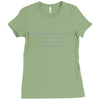sexy woman Ladies Fitted T-Shirt