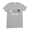 Dark Side Ladies Fitted T-Shirt