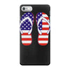 paire de tongues am&eacute;ricaine iPhone 7 Case