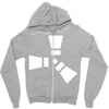 Rust Zipper Hoodie