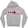 record Zipper Hoodie