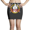 the grey Mini Skirts