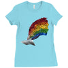 shelf life Ladies Fitted T-Shirt