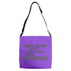 teacher adventure Adjustable Strap Totes