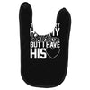 military has my soldier i have his heart Baby Bibs