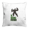 incredible father Throw Pillow