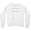 muggle on board maternity Crewneck Sweatshirt