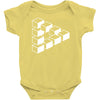 sheldon dreieck big bang theory triforce illusion 3d nerd fun usa Baby Onesie