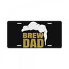 brew dad License Plate