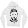 lionel messi 2 Zipper Hoodie