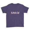 Martinez Twins savage Youth Tee