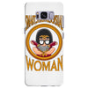smart strong sensual woman Samsung Galaxy S8 Plus